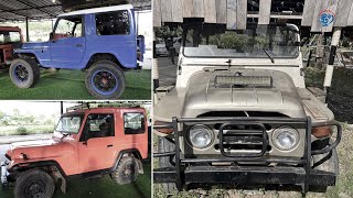 រថយន្តបុរាណម៉ាក់ Jeep ផលិតនៅចិន ៣គ្រឿង មានវត្តមាននៅរមណីយដ្ឋានកែច្នៃស្កាយលែន