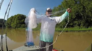 Super Easy Throwing Large Cast Nets