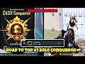 #56 Solo Conqueror🇮🇳 || Road to Top#1⚡️|| Khaab Gaming #solo #soloconqueror #conqueror