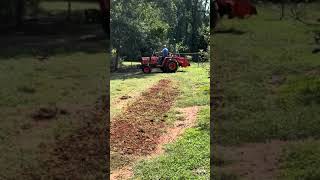 Kubota B8200 On Auto Pilot