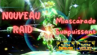 Raid 7* Miascarade Surpuissant (Meowscarada), comment le battre facilement #scarletandviloet