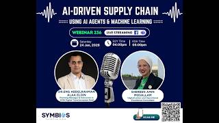 AI Driven Supply Chain using AI agents & Machine Learning -Webinar 236