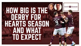 Hibs v Hearts preview | How big is the fixture | What we learned from Critchley press conference