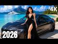 Tropical Deep House Vocal Vibes Mix 2026 🌴Relaxing Summer Chill In 4k UHD On TV Ocean Deep Coastal