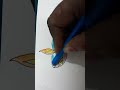 easy diya drawing with c word shorts art drawing diwalidrawing happydiwalidrawing diwali