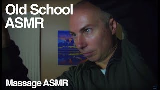 ASMR Old School 4 Hand Movements - Inaudible & Crinkle Sounds