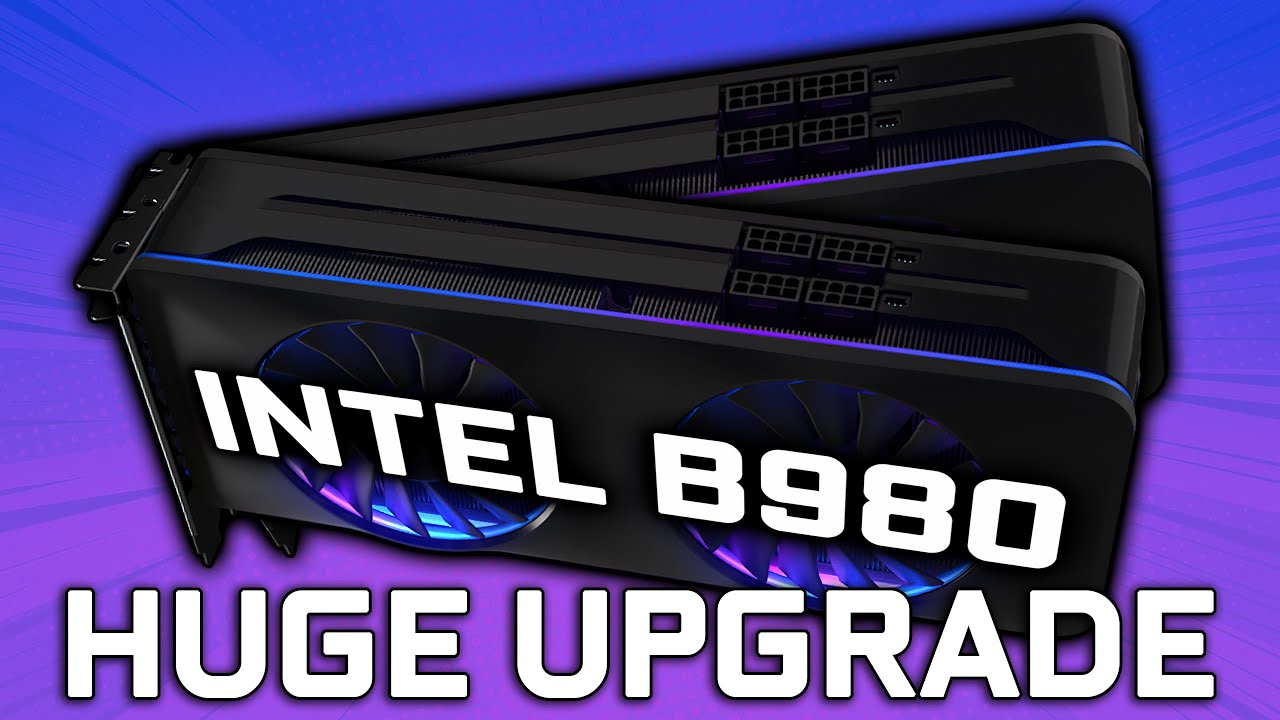 Arc B980 Is Insane - Intel Battlemage GPU Leak - YouTube