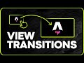 How to Animate View Transitions in Astro