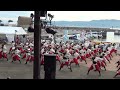 「早稲田大学　踊り侍」神戸よさこい2013　マリンピア神戸