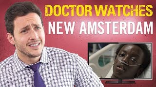 Real Doctor Reacts to NEW AMSTERDAM | Medical Drama Review | Doctor Mike