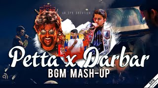 Petta x Darbar BGM Mash-up | Rajini | Anirudh | Prithiv | Chumma Kizhi Remix
