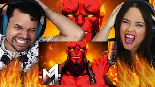 Hellboy (Hellboy) - Bom Samaritano | M4rkim // REACT