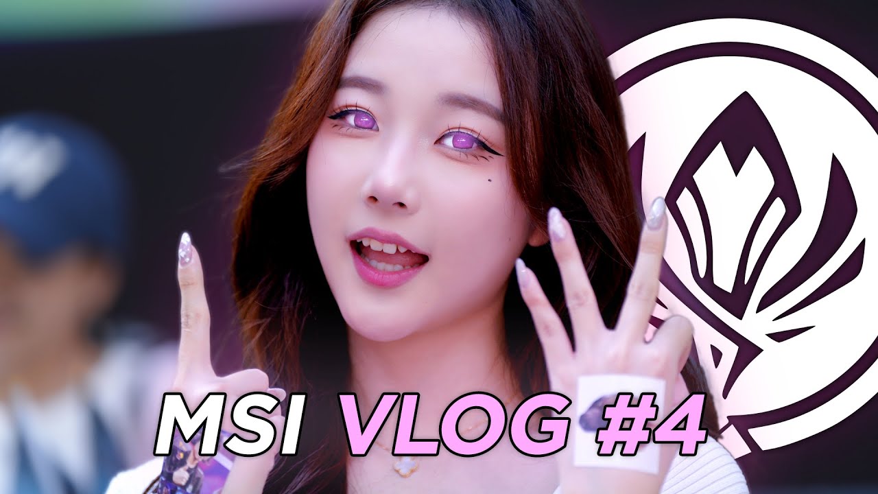 Msi Main Stage Is Insane Msi Vlog Part 4 Youtube