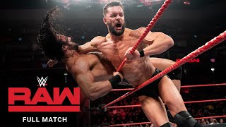 FULL MATCH - Finn Bálor vs. Drew McIntyre vs. Dolph Ziggler: Raw, Dec. 24, 2018