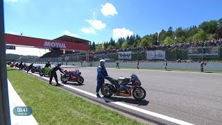 Highlights of the 8 Hours of Spa Motos 💨 | 2024 #FIMEWC