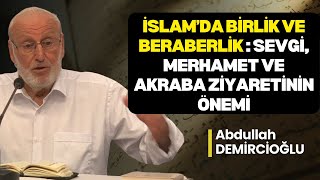 Kayseri Kalem Kırdı Camii: Maneviyat, İbadet ve İnsanlık Üzerine Sohbet | Abdullah Demircioğlu