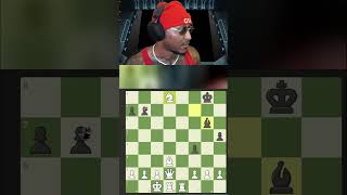 ITS GONE BE A LONG KNIGHT 🤣😱👀👨🏾‍🍳😬🔥♟️#chess #twitch