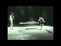 Bruce Lee Plays Ping Pong With Nun Chucks