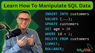 Master SQL DML & TCL Commands (INSERT, UPDATE, DELETE, COMMIT, ROLLBACK)