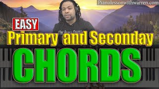 #156: Primary and Secondary Chords ( Beginners)