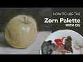 How to use the Zorn Palette with Oil