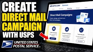 How to create a direct mail campaign with USPS - Beginner Guide