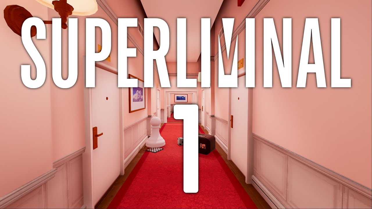 Superliminal Part 1 Youtube