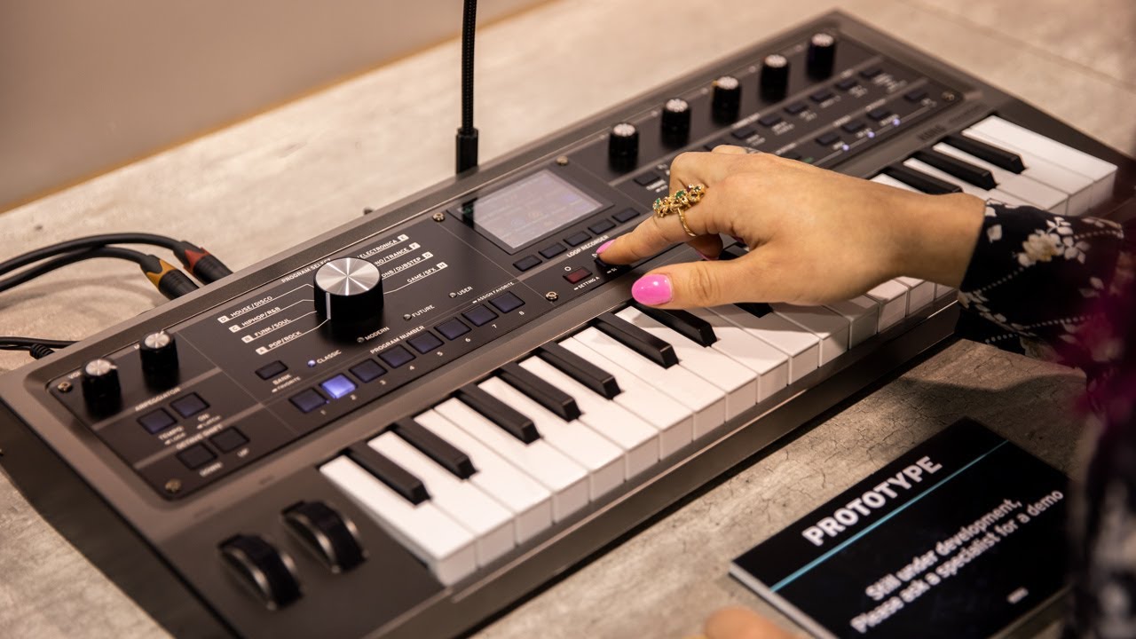 KORG MicroKORG2 Synthesizer | New From NAMM 2024 - YouTube