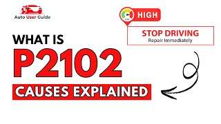 What is P2102 : Engine Error Code Causes Explained