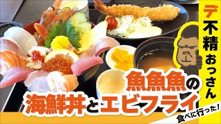 うまい海鮮丼を求め知多半島へ【魚魚魚】【海鮮丼】【愛知県知多郡美浜町】