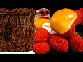 ASMR MUKBANG :) Spicy Cheetos Chicken & Cheese Ball & Black Bean Noodle Eating Show!