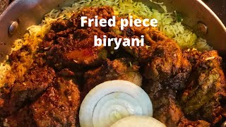 Chicken Fried Piece Biryani | Sri Kanya Style | Detailed Recipe with perfect measurements