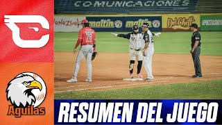 Resumen del Juego Cardenales de Lara vs Águilas del Zulia | 20 de diciembre 2024