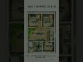 20x30 north facing house plan 600 sqft low budget by smart viral shorts