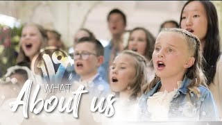Pink - What About Us | One Voice Children's Choir | Kids Cover (Official Music Video)