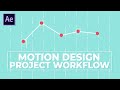 Infographic Motion Design Project Workflow || After Effects Project Breakdown