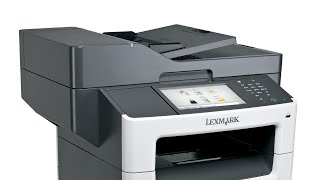 تفاصيل وطريقة إستخدام الطابعة LEXMARK MX611DHE الإحترافية