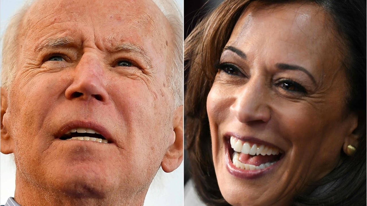 Joe Biden And Kamala Harris Compete For 'biggest Gaffe' Of The Week ...