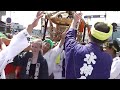 銚子みなとまつり2013　神輿パレード mikoshi parade