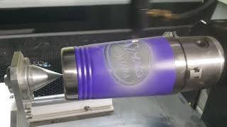 Laser hyperlapese - logo cups