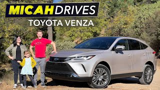 2022 Toyota Venza | Hybrid SUV Family Review