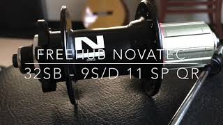 Novatec hubs 041sb\u0026032sa - unboxing