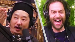 Chris D'Elia and Bobby Lee Roast Each Other