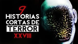 9 Historias Cortas de Terror XXVIII │ MundoCreepy │ MaskedMan