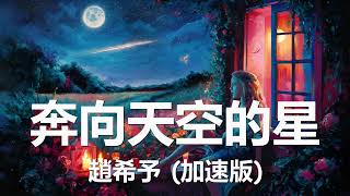 趙希予 - 奔向天空的星 (加速版) 歌詞 💗♫