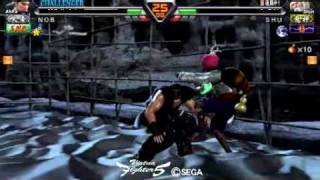 VF5R - Shu vs Akira