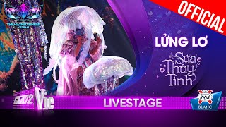 Sứa Thủy Tinh phiêu cực đã hit Lửng Lơ của B Ray \u0026 Masew |The Masked Singer Vietnam 2023 [LiveStage]