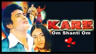 Om Shanti Om | Kishore Kumar | Music- Laxmikant Pyarelal | Karz 1980.