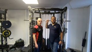Force USA In the UK & Europe Monster G6 Installation with Miles Harrop and Basil Clark