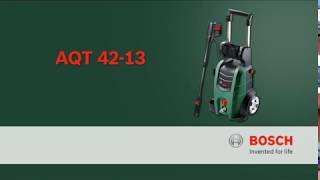 Bosch Pressure Washer: AQT 42-13+